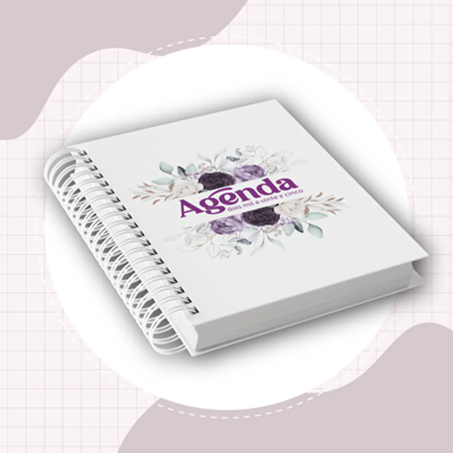Arquivo Encadernação Coleção Agendas 2025 - DREAM ARTS 5