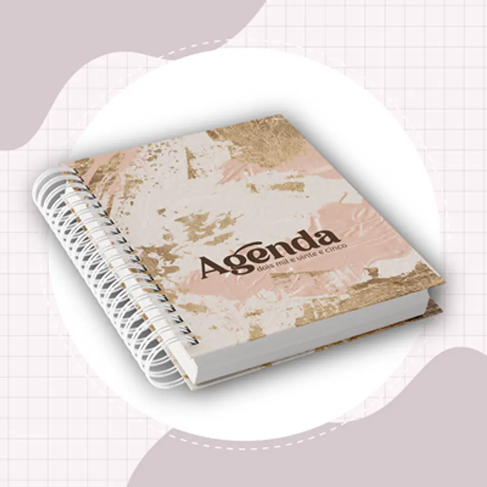 Arquivo Encadernação Coleção Agendas 2025 - DREAM ARTS 7