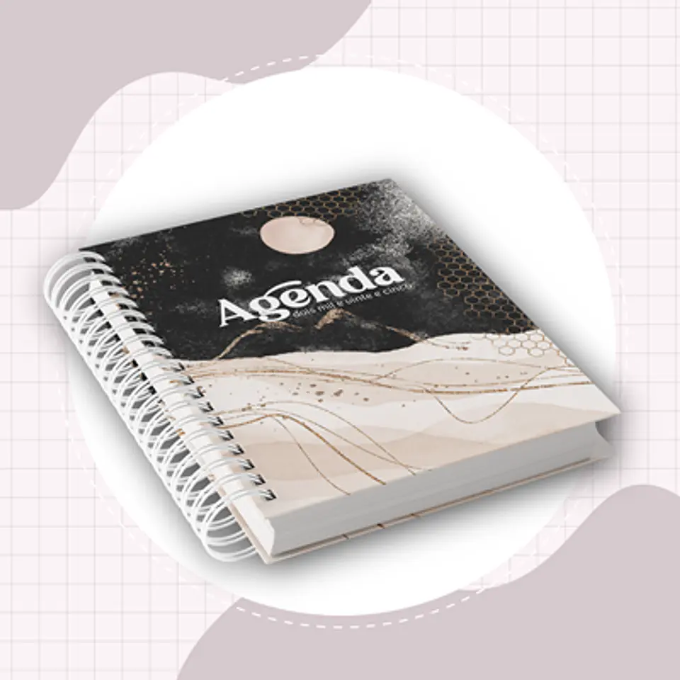 Arquivo Encadernação Coleção Agendas 2025 - DREAM ARTS 10