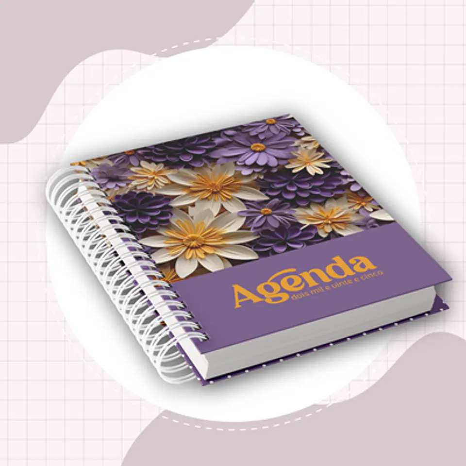 Arquivo Encadernação Coleção Agendas 2025 - DREAM ARTS 13