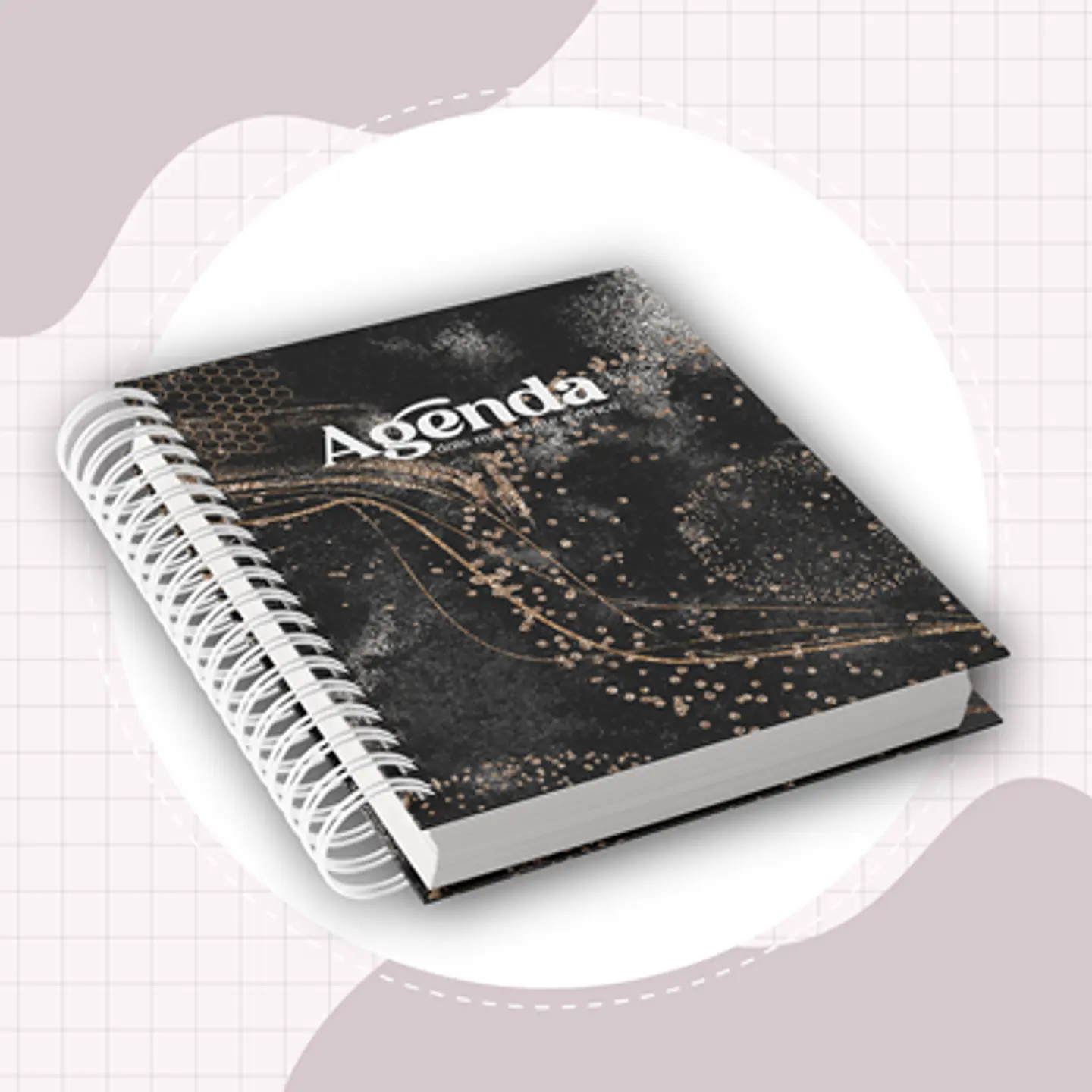 Arquivo Encadernação Coleção Agendas 2025 - DREAM ARTS 15