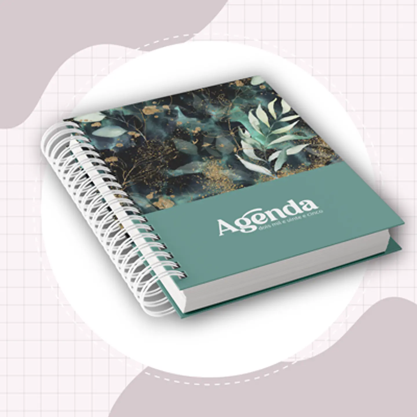 Arquivo Encadernação Coleção Agendas 2025 - DREAM ARTS 17