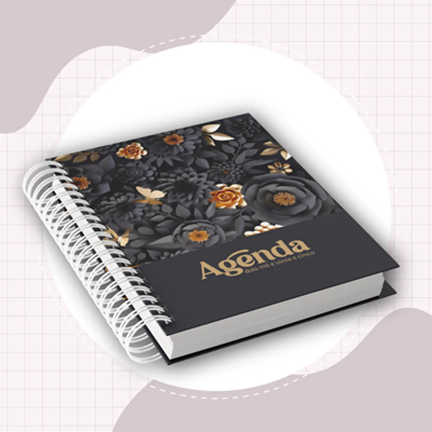 Arquivo Encadernação Coleção Agendas 2025 - DREAM ARTS 19