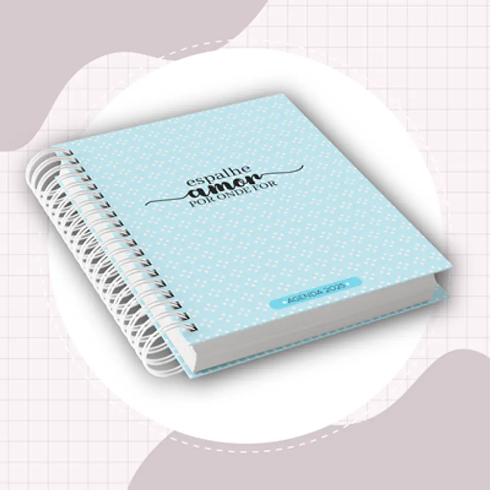 Arquivo Encadernação Coleção Agendas 2025 - DREAM ARTS 26