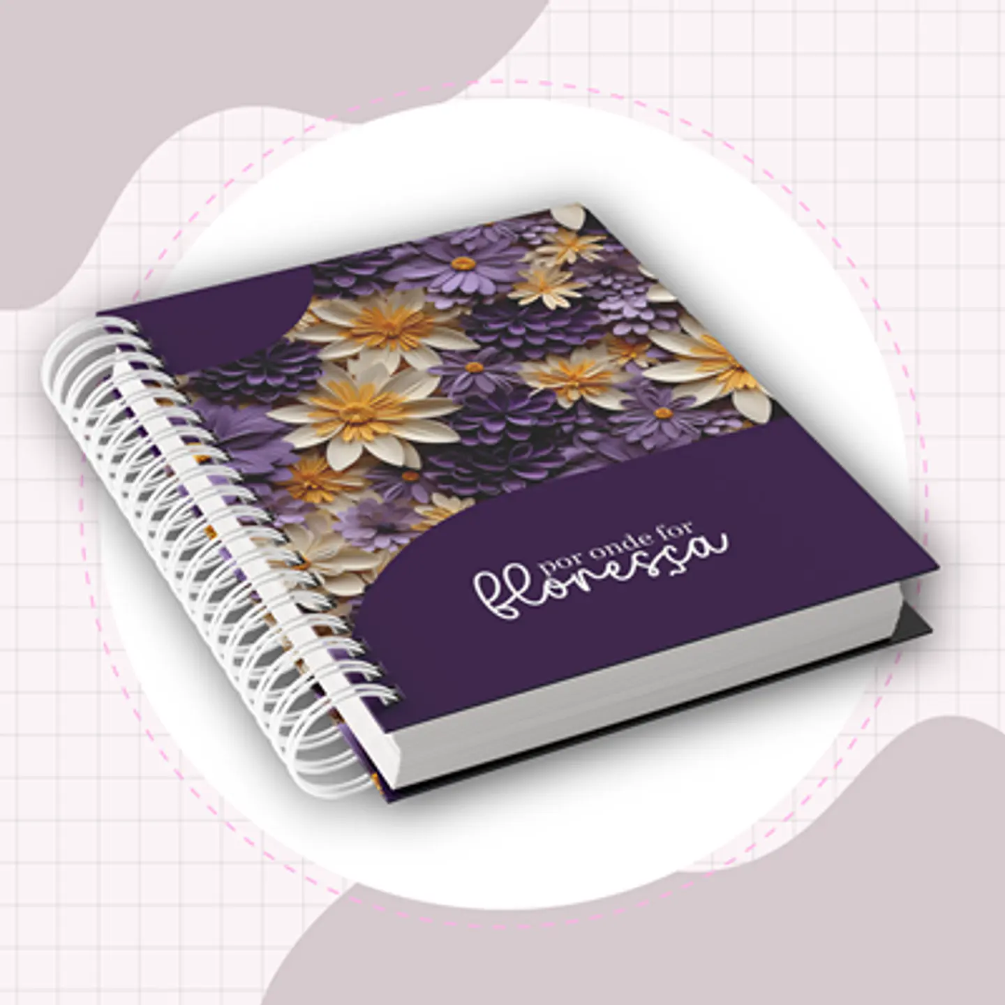 Arquivo Encadernação Coleção Agendas 2025 - DREAM ARTS 30