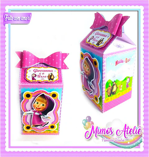 Arquivo de Corte Masha e o Urso