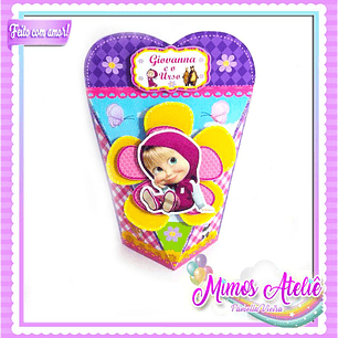 Arquivo de Corte Masha e o Urso