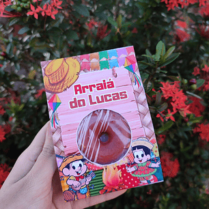 Arquivo Donuts Festa Junina no Canva