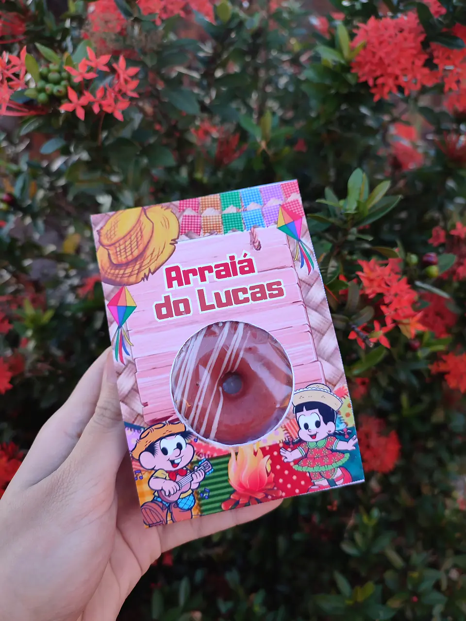 Arquivo Donuts Festa Junina no Canva 2