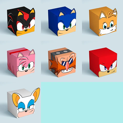 Arquivo de Corte Sonic