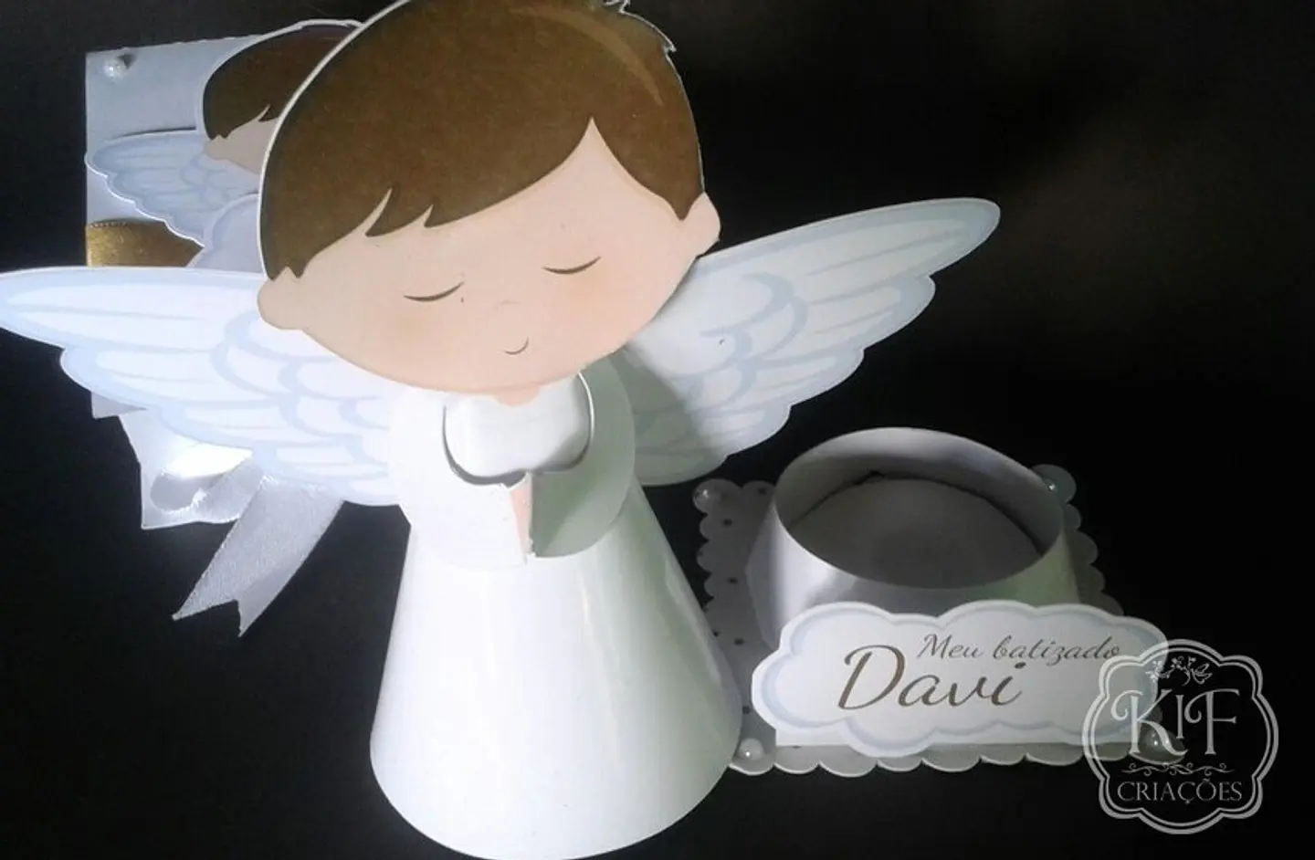 Arquivo de Corte Anjo Porta Trufa 1