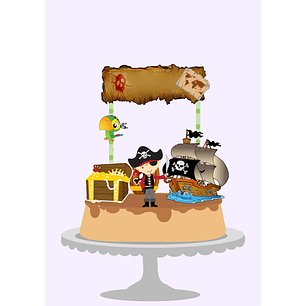 Arquivo de Corte Topo Pirata