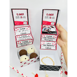 Arquivo Dia dos Namorados Caixa Sanfona de Fotos 