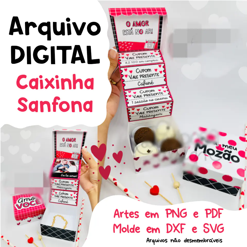Arquivo Dia dos Namorados Caixa Sanfona de Fotos  7