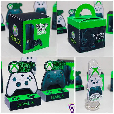 Arquivo de Corte Video Game Xbox