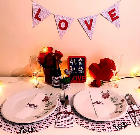 Arquivo Dia dos Namorados Kit Jantar Romântico - SWEET