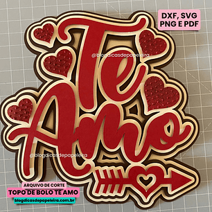 Arquivo de Corte Topo Dia dos Namorados