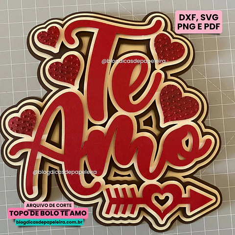 Arquivo de Corte Topo Dia dos Namorados