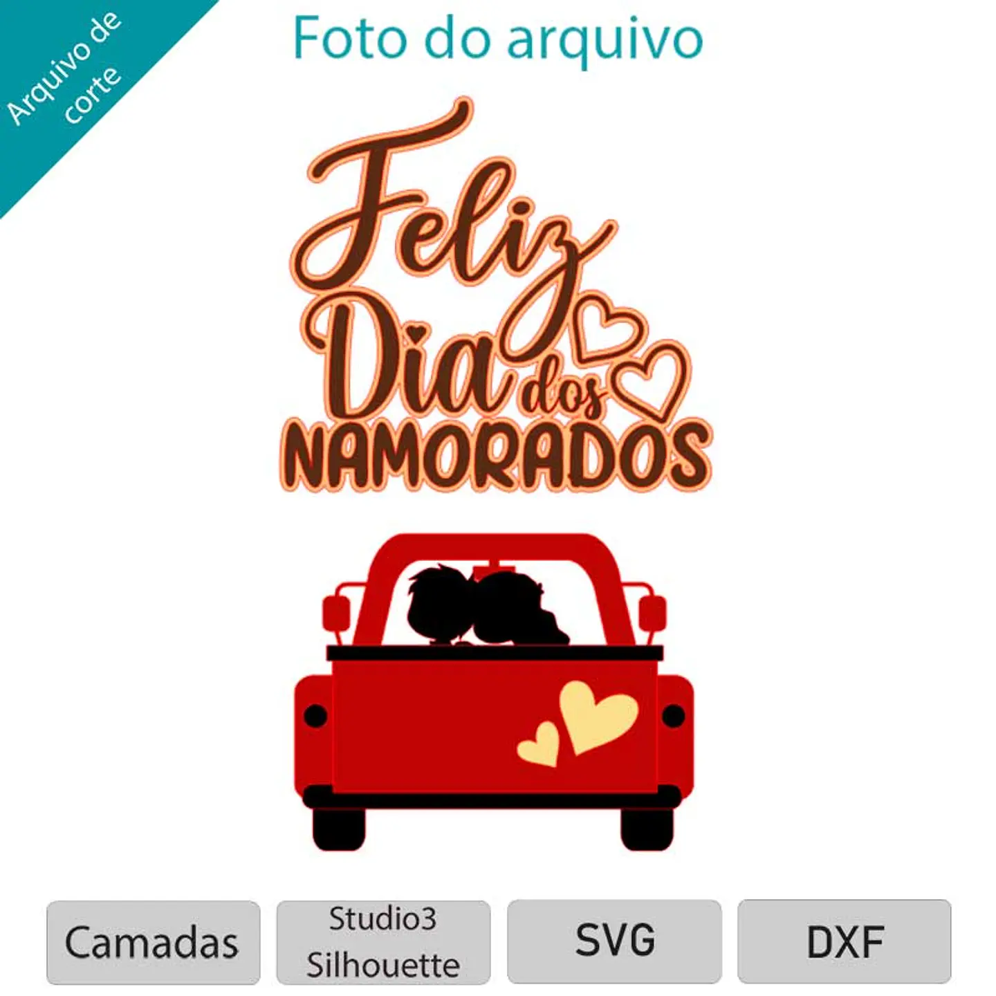 Arquivo de Corte Dia dos Namorados 1