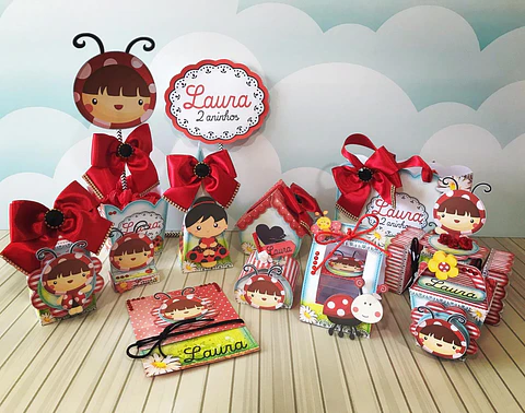 Arquivo de Corte Joaninha