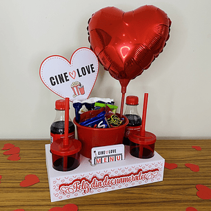 Arquivo de Corte Kit Cineminha Dia dos Namorados