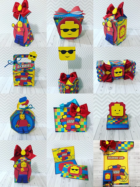 Arquivo de Corte Lego