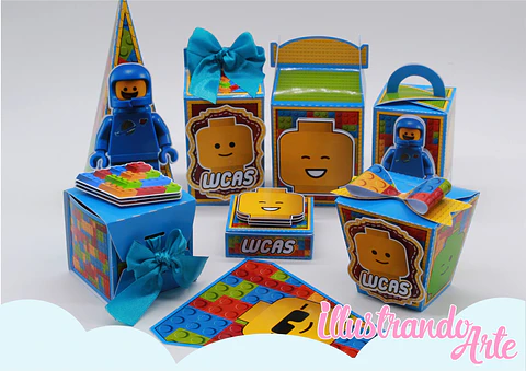 Arquivo de Corte Lego 