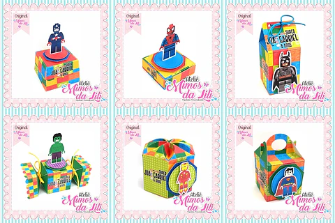 Arquivo de Corte Lego