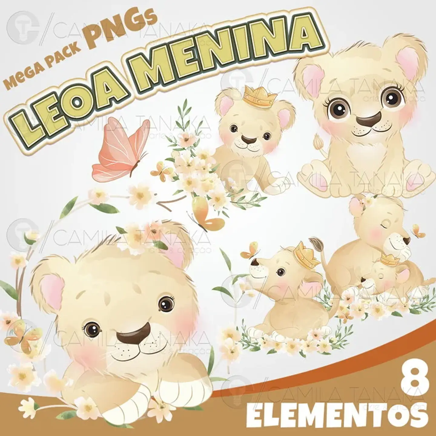 Kit digital Leoa Aquarela 1