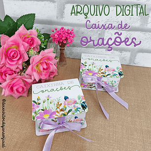 Arquivo Caixinha de Orações - DESENHITOS DA JANA