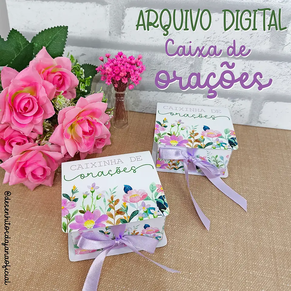 Arquivo Caixinha de Orações - DESENHITOS DA JANA 1