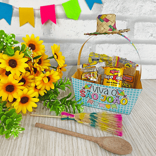 Arquivo CestINHA Festa Junina - DESENHITOS JUNINA