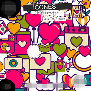  Kit Digital Dia dos Namorados - BONECA DIGITAL