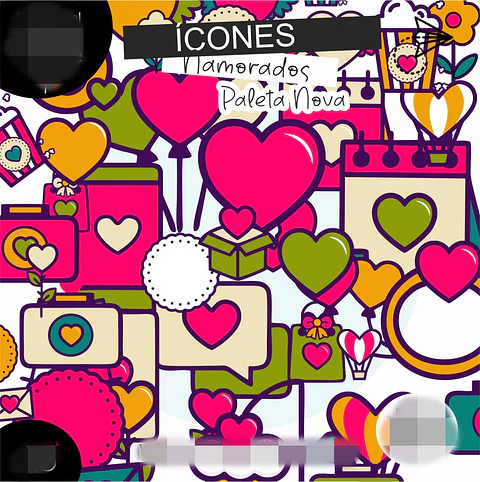  Kit Digital Dia dos Namorados - BONECA DIGITAL