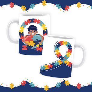 Arquivo Encadernação Caderneta de Vacina Autismo