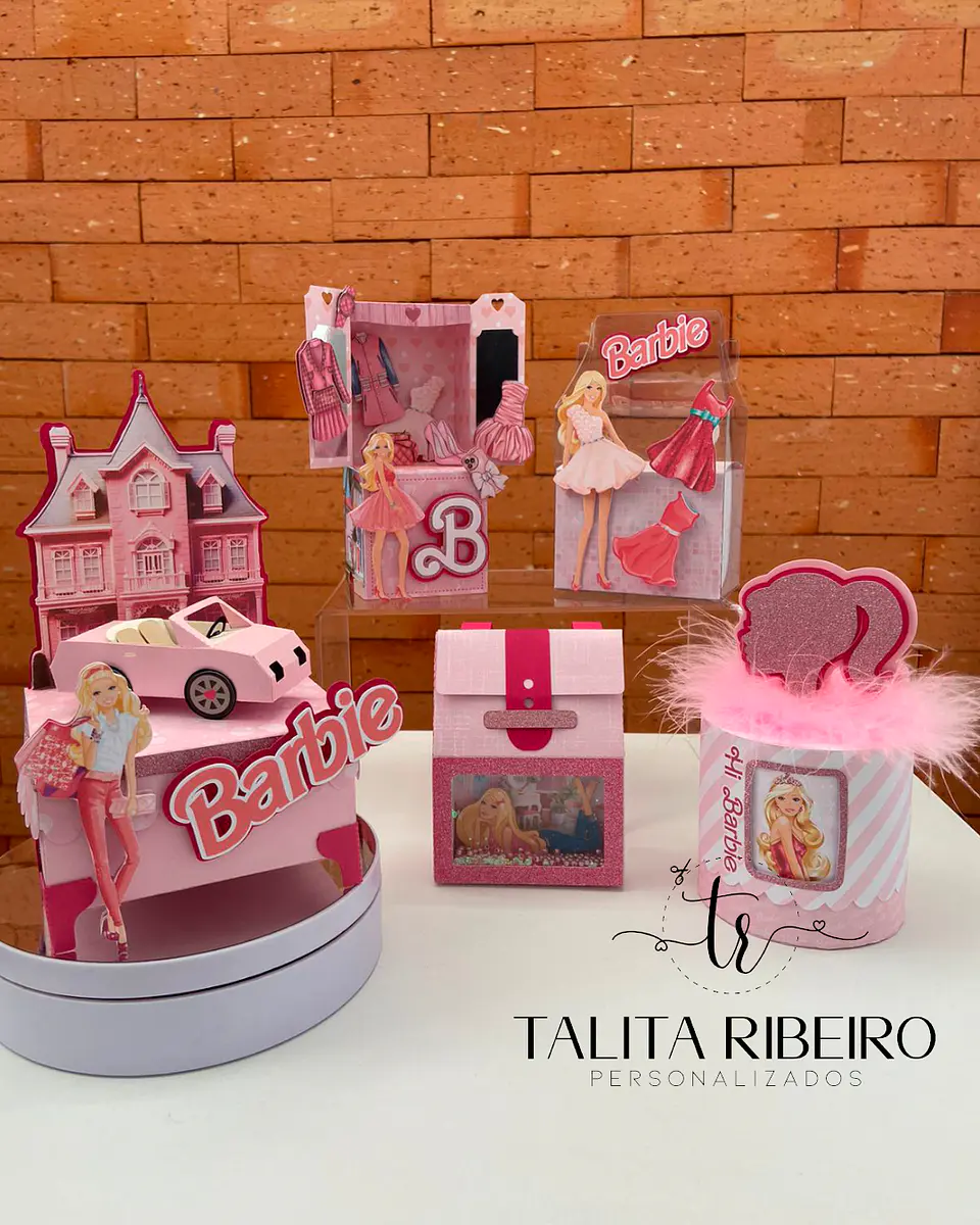 Arquivo de Corte Barbie 1