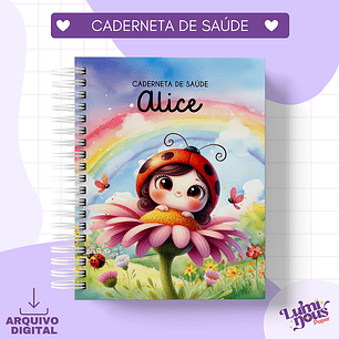 Arquivo Caderneta de Saúde Joaninha Menina - LUMINOUS