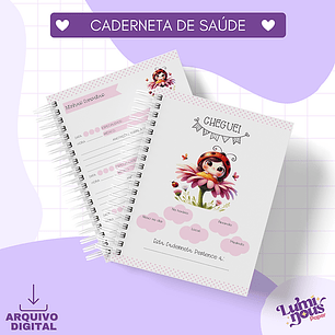Arquivo Caderneta de Saúde Joaninha Menina - LUMINOUS