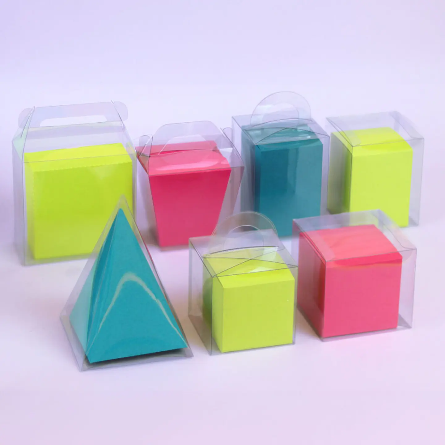 Arquivo de Corte Molde Caixas Básicas Acetato - NILMARA 1