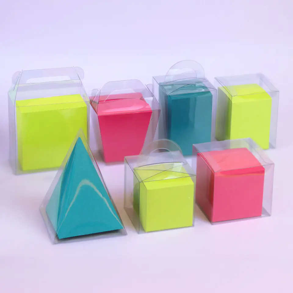 Arquivo de Corte Molde Caixas Básicas Acetato - NILMARA 1