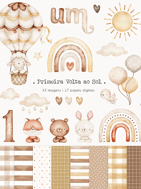 Kit Digital Primeira Volta ao Sol - Ni estudio