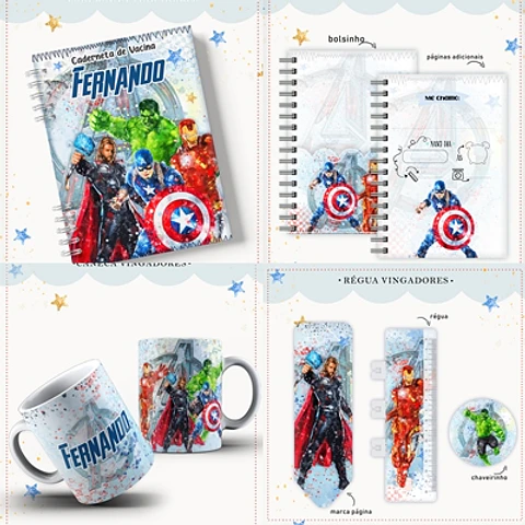 Arquivo Caderneta de Vacina Vindadores 