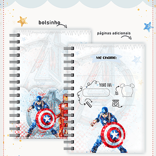 Arquivo Caderneta de Vacina Vindadores 