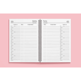 Agenda Miolo Neutro Agenda Jurídica 2025 - THA MONI