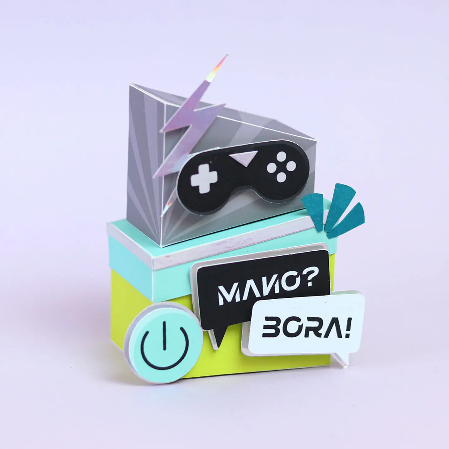Arquivo de Corte Video Gamer - NILMARA 3