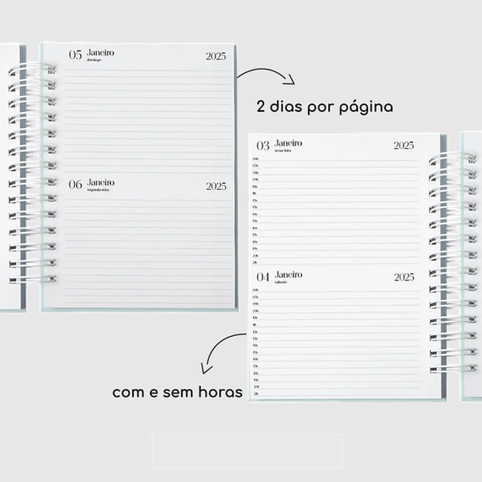Arquivo Combo Miolos para Agendas Neutras 2025 - GE PAPER 2