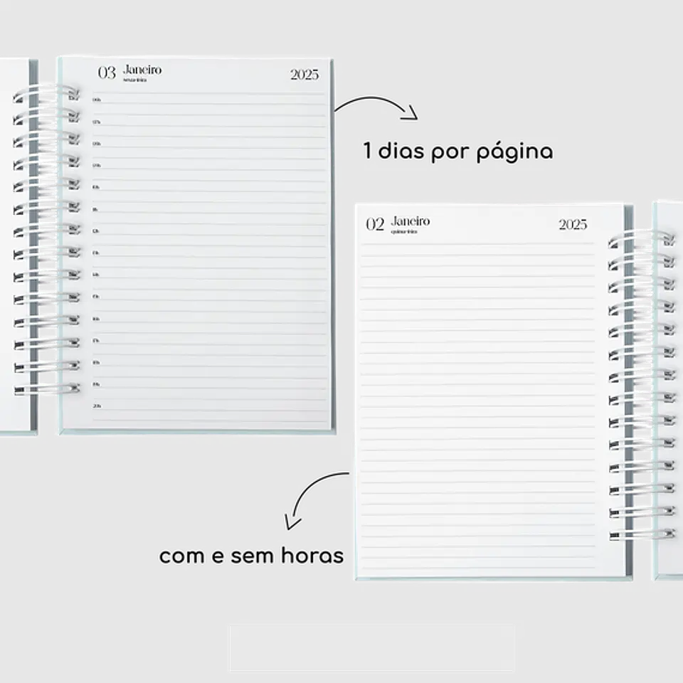 Arquivo Combo Miolos para Agendas Neutras 2025 - GE PAPER 3