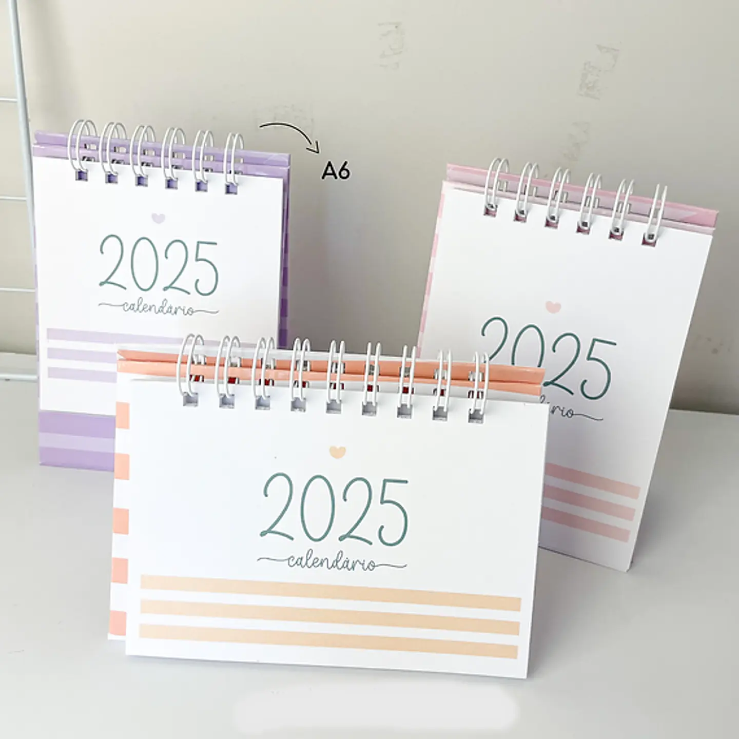 Arquivo Combo Calendários de Mesa 2025 - GE PAPER 6