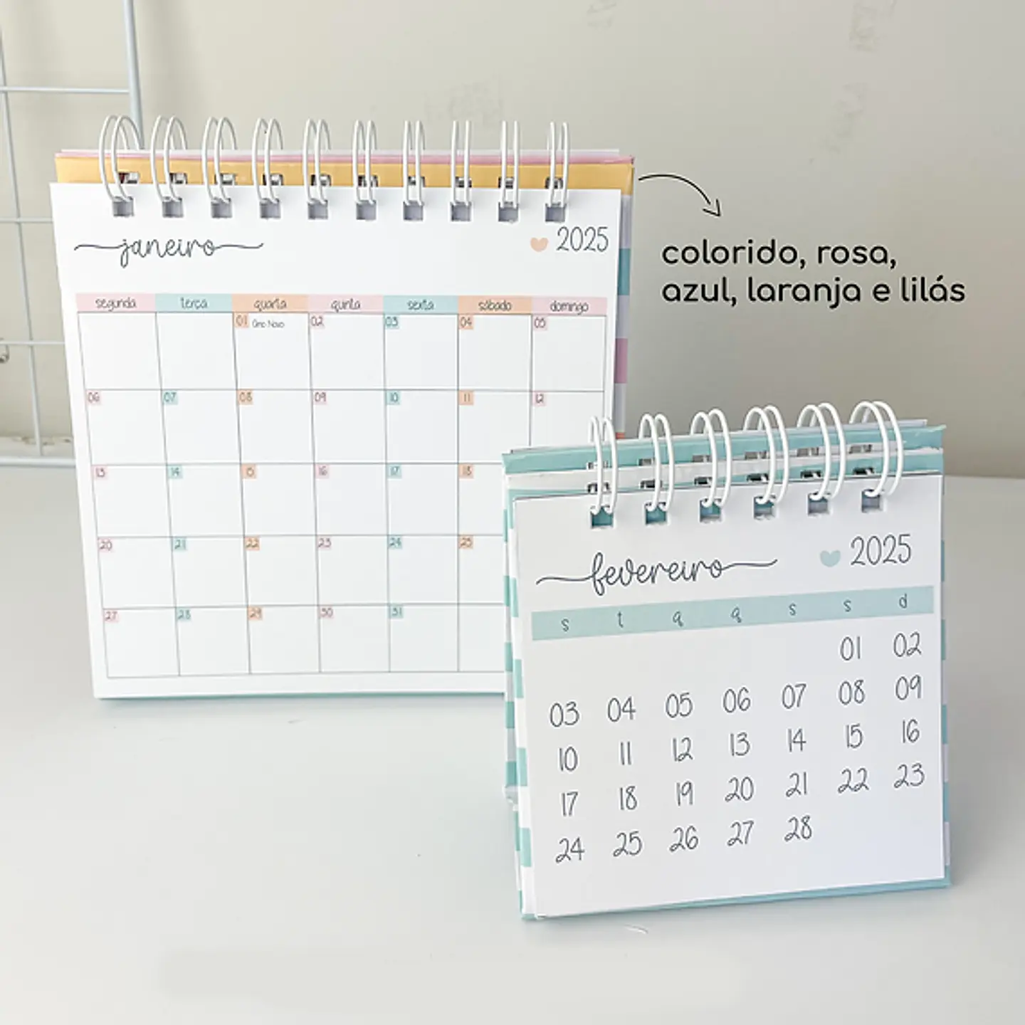 Arquivo Combo Calendários de Mesa 2025 - GE PAPER 7