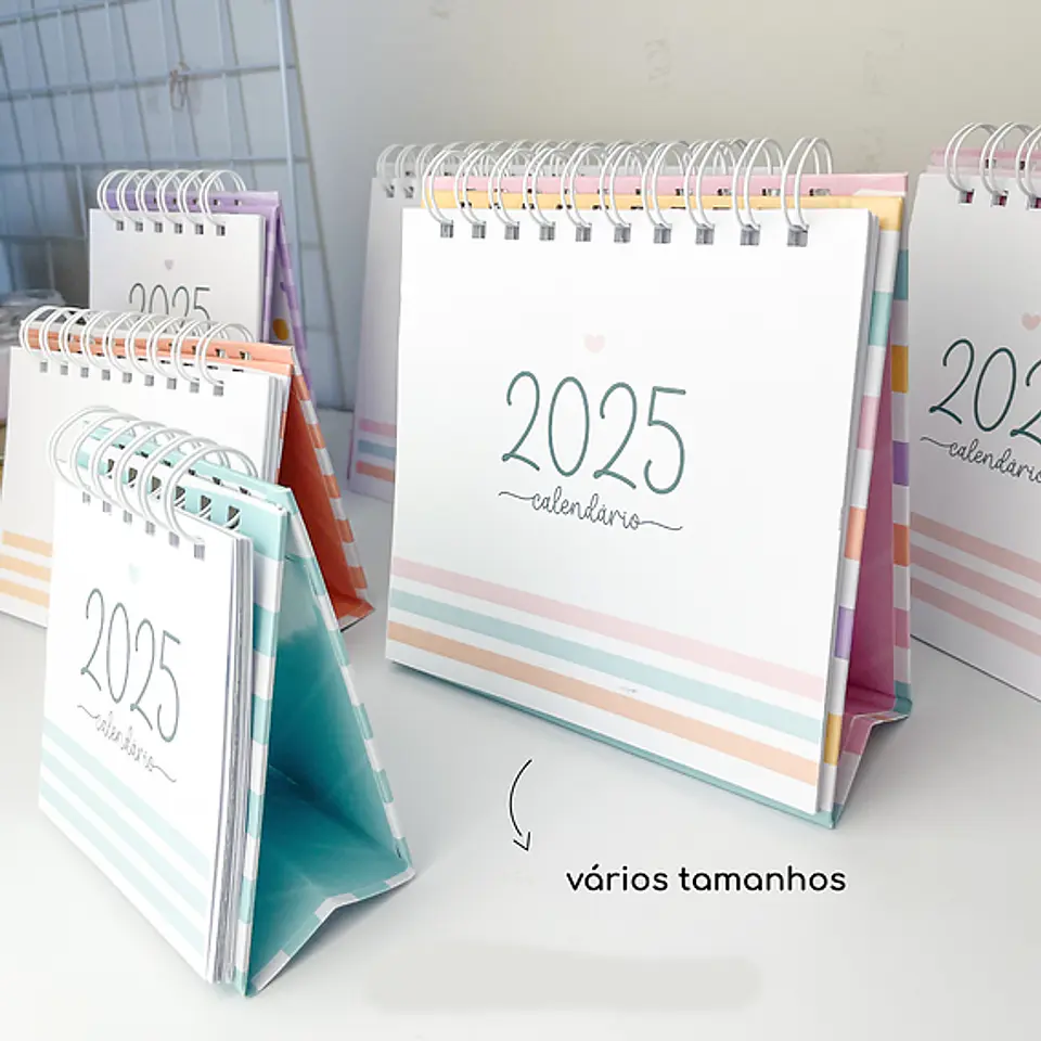 Arquivo Combo Calendários de Mesa 2025 - GE PAPER 8